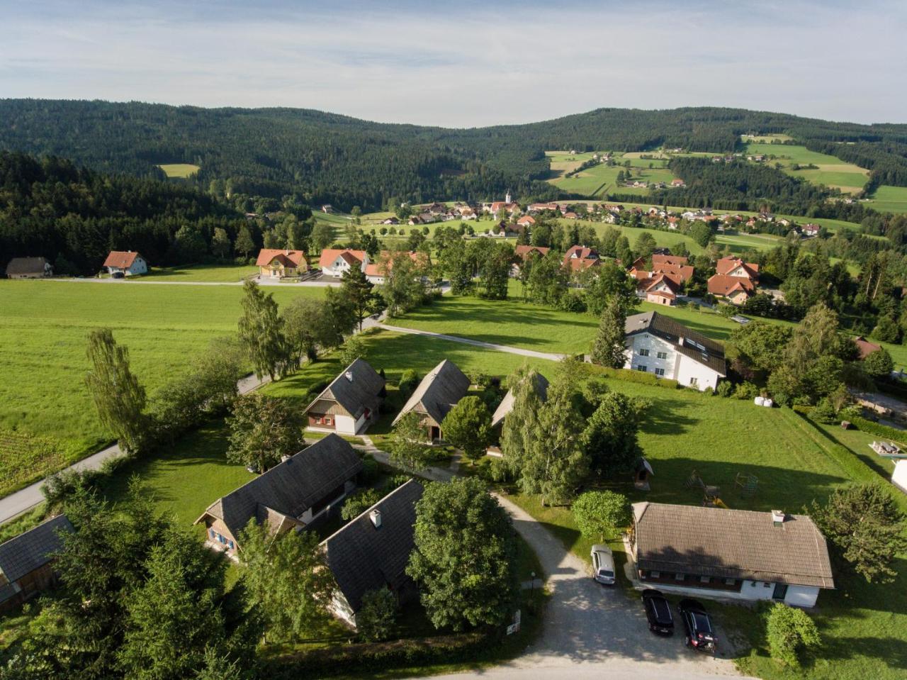 Ferienhaeuser Paunger Miesenbach  エクステリア 写真